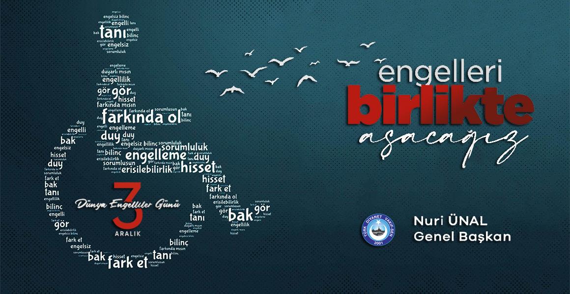 ENGELLER BİRLİKTE AŞILIR